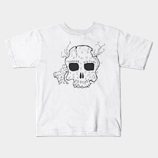 Skull and Branches Kids T-Shirt